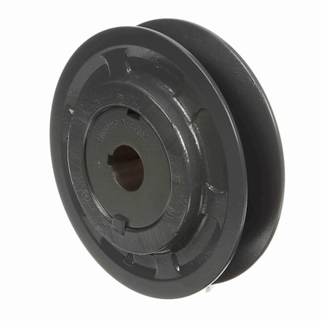 Browning 1 Groove Cast Iron Finish Bore Fhp Variable Pitch Sheave, 1VP60X1 1VP60X1